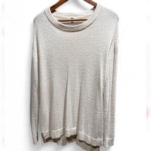 Knix Cream Long Sleeve Women's Top